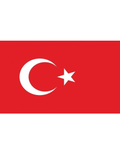 Drapeau Turquie  90x150cm