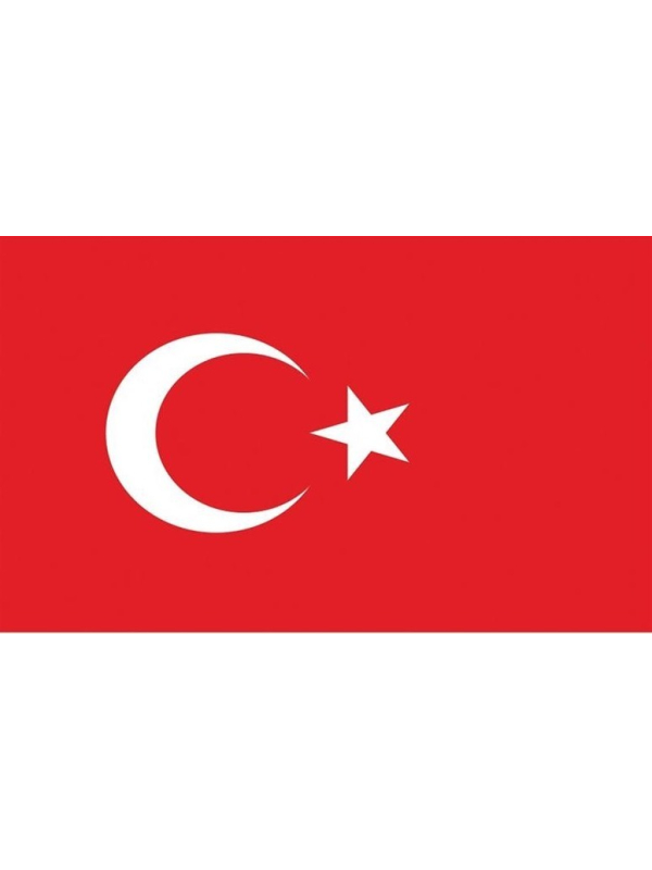 Drapeau Turquie  90x150cm