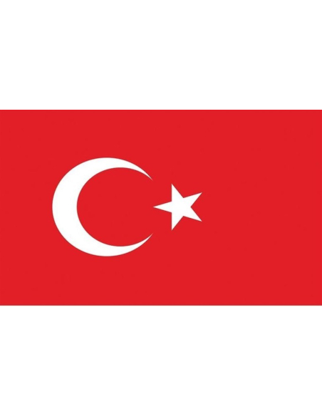 Drapeau Turquie  90x150cm