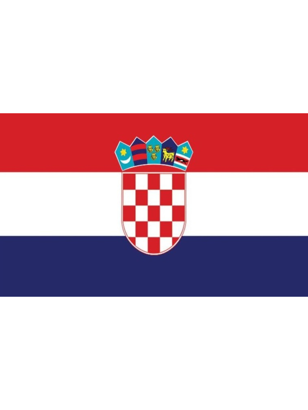 Drapeau Croatie 90x150cm