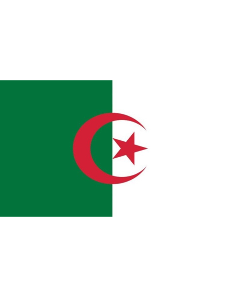 Drapeau Algérie 90x150cm