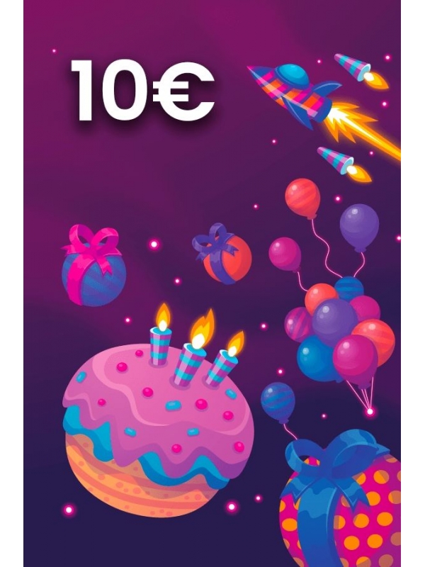 Carte Cadeau 10€  - 1