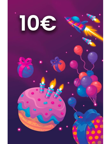 Carte Cadeau 10€  - 1