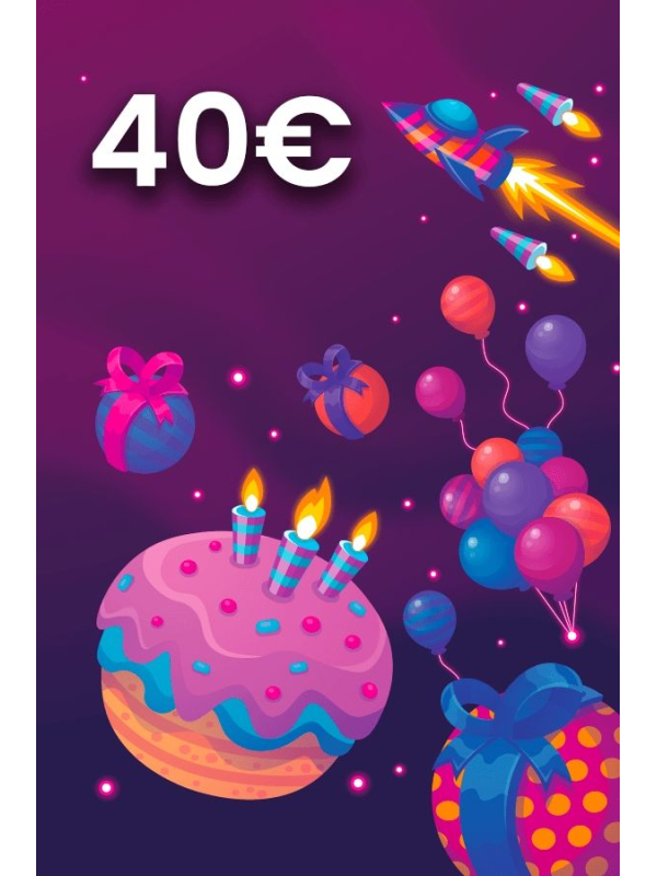 Carte Cadeau 40€  - 1