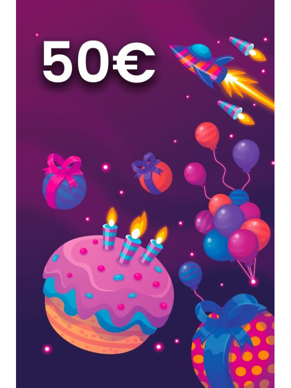 Carte Cadeau 50€  - 1