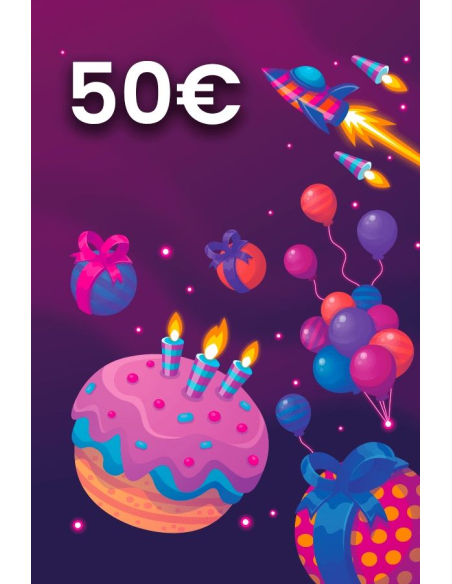 Carte Cadeau 50€  - 1