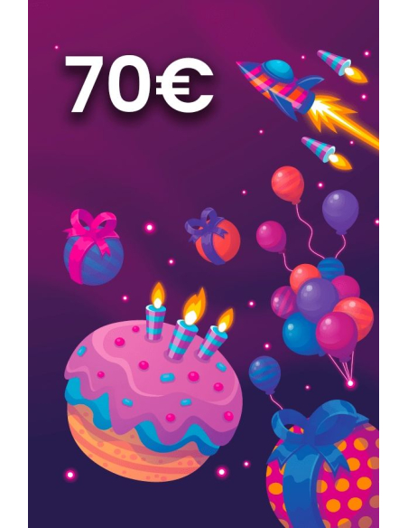 Carte Cadeau 70€  - 1