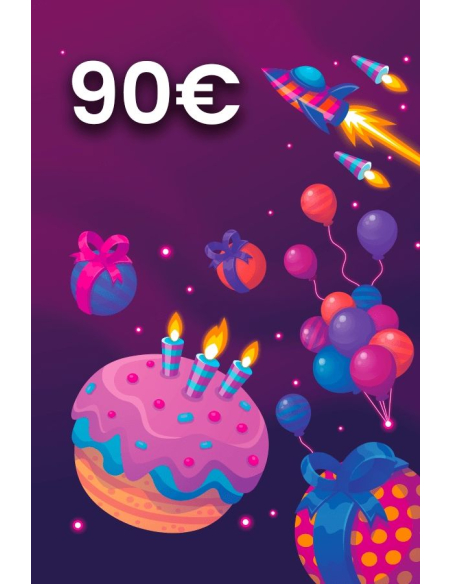 Carte Cadeau 90€  - 1