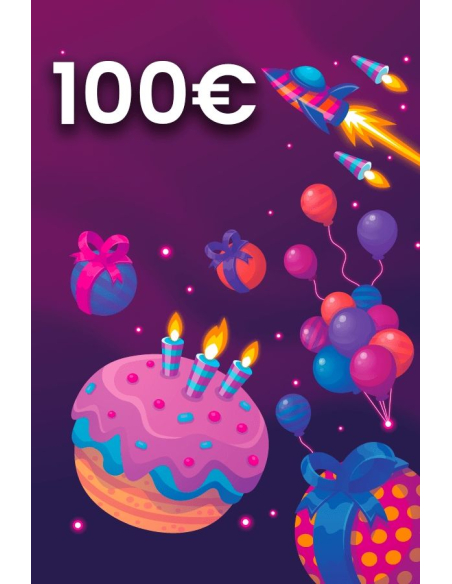 Carte Cadeau 100€  - 1