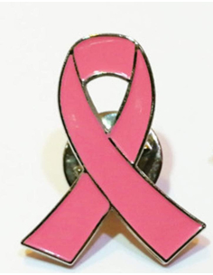 Pins 2D Octobre Rose /100 Unités