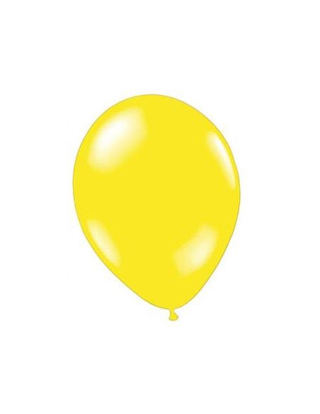 Ballons Baudruches jaune