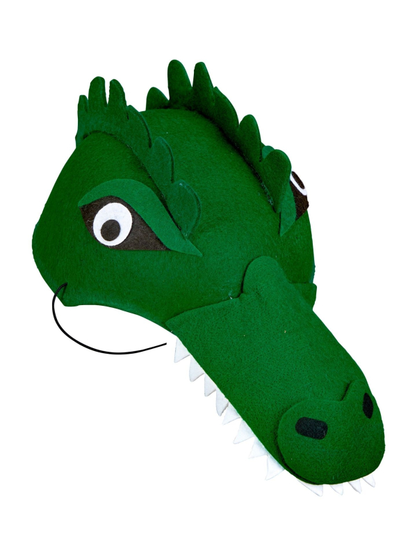 Chapeau Crocodile en feutre pour enfant