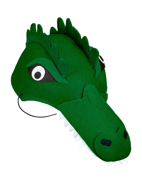 Chapeau Crocodile en feutre pour enfant