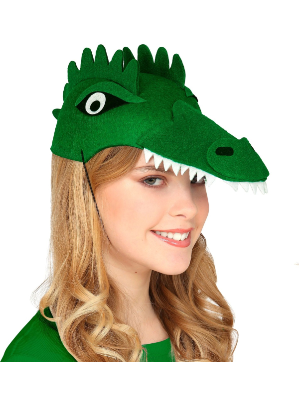 Chapeau Crocodile en feutre pour enfant