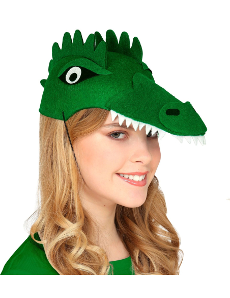 Chapeau Crocodile en feutre pour enfant