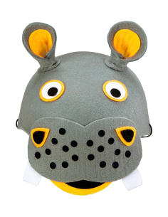 Chapeau Hippopotame en feutre pour enfant