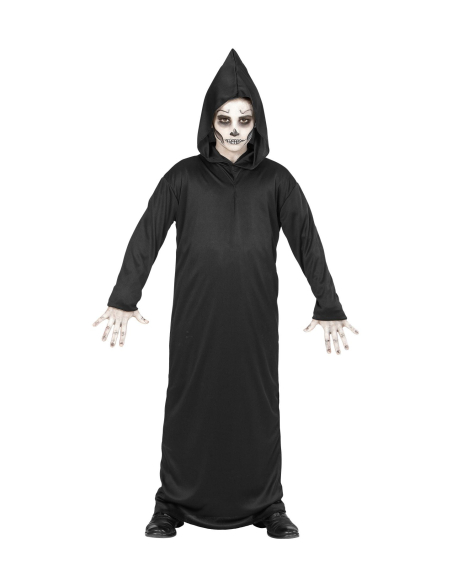 Déguisement Faucheur garçon pas cher (tunique à capuche)