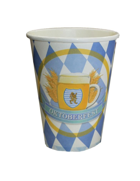 8 Gobelets Oktoberfest