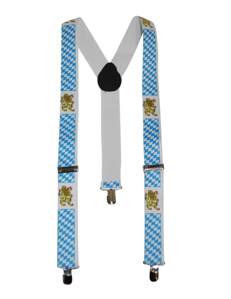 Paire de bretelles Oktoberfest