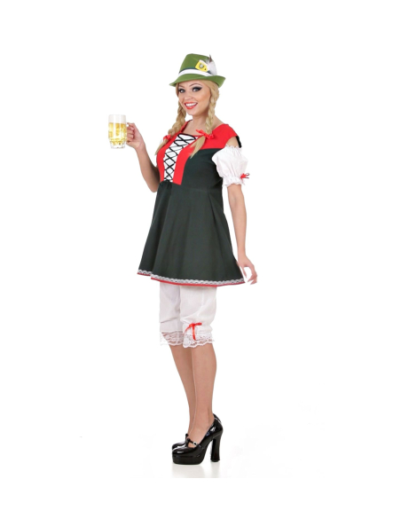 Culotte Grand-Mère Drôle - Taille Unique (Tour 188cm) - Dégradé Léopard - Farce Cadeau Fête