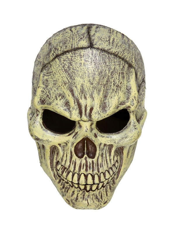 Masque crâne humain en mousse de latex - adulte Widmann - 1 - Déguiz Fêtes - Votre partenaire pour tous les événements