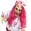 Masque infirmière zombie avec perruque et coiffe - adulte