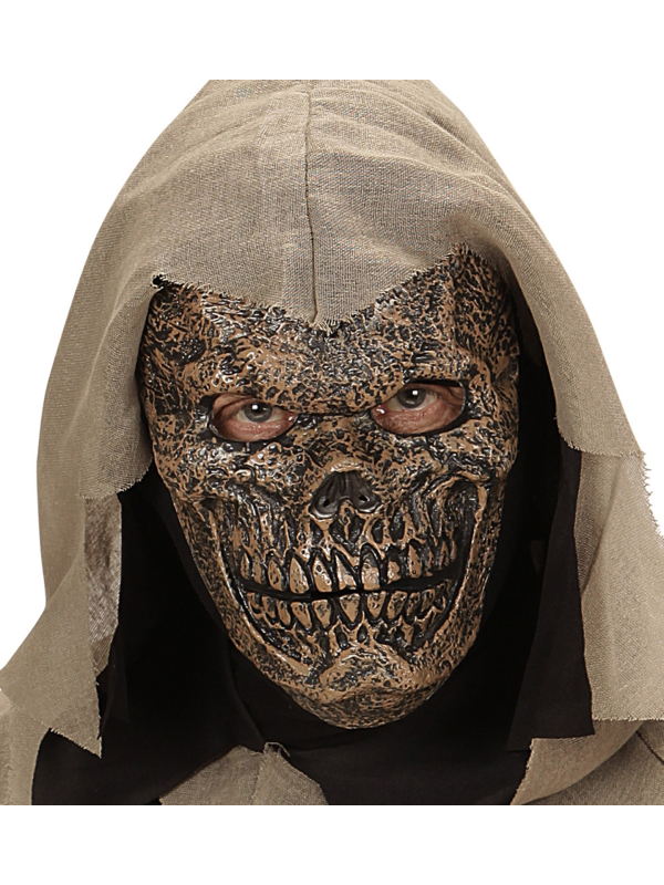 Masque squelette en mousse de latex pour enfant