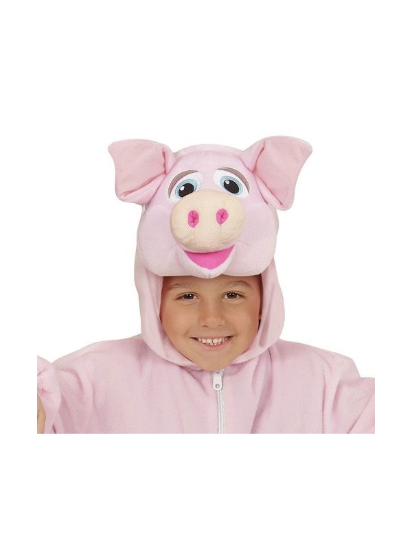 Veste peluche à capuche avec tête d'agneau  - 2 - Déguiz Fêtes - Votre partenaire pour tous les événements