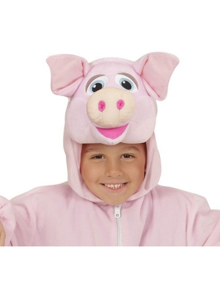 Veste peluche à capuche avec tête d'agneau  - 2 - Déguiz Fêtes - Votre partenaire pour tous les événements