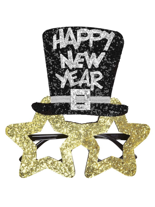 Lunettes Happy New Year - 2 couleurs au choix