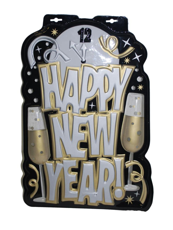 Décoration Murale Happy New Year