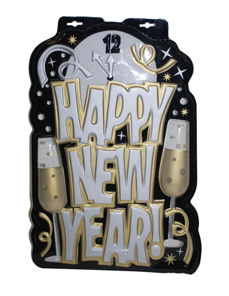 Décoration Murale Happy New Year