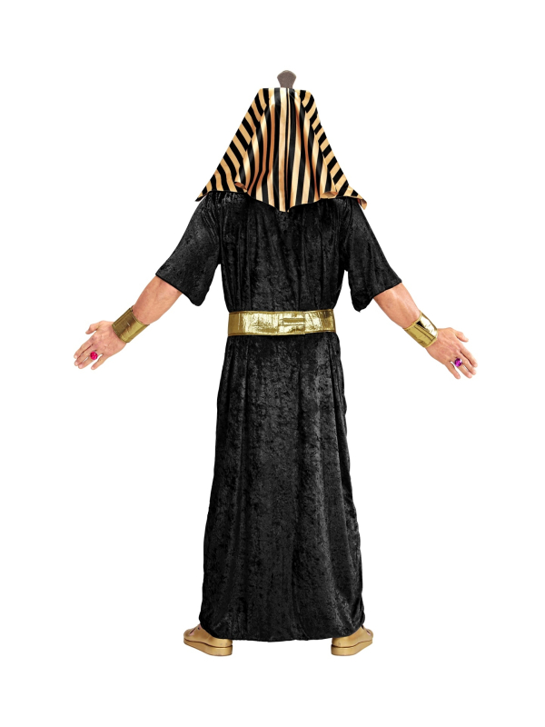 Déguisement Toutankhamon du S au XXXL (tunique, collar, ceinture avec gemmes, bracelets, coiffe)) Widmann - 3 - Déguiz Fêtes - V