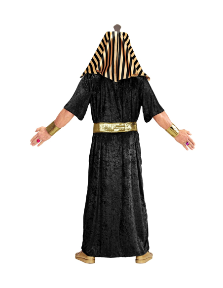 Déguisement Toutankhamon du S au XXXL (tunique, collar, ceinture avec gemmes, bracelets, coiffe)) Widmann - 3 - Déguiz Fêtes - V