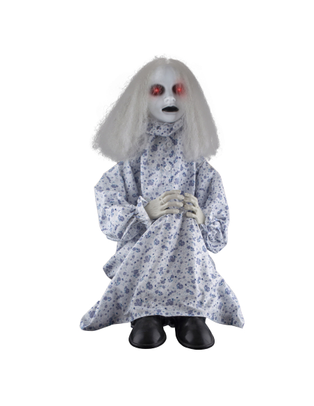 Fille fantôme assise (75cm)