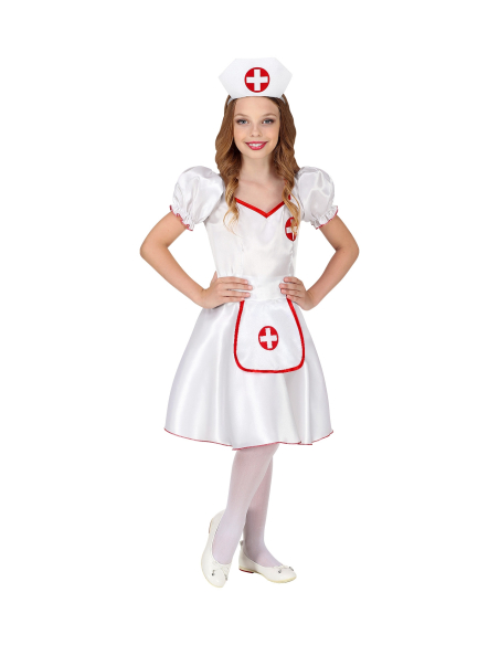 Déguisement infirmière fille (robe et coiffe)