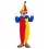 Déguisement Clown du 2 ans au 4 ans (costume, chapeau)