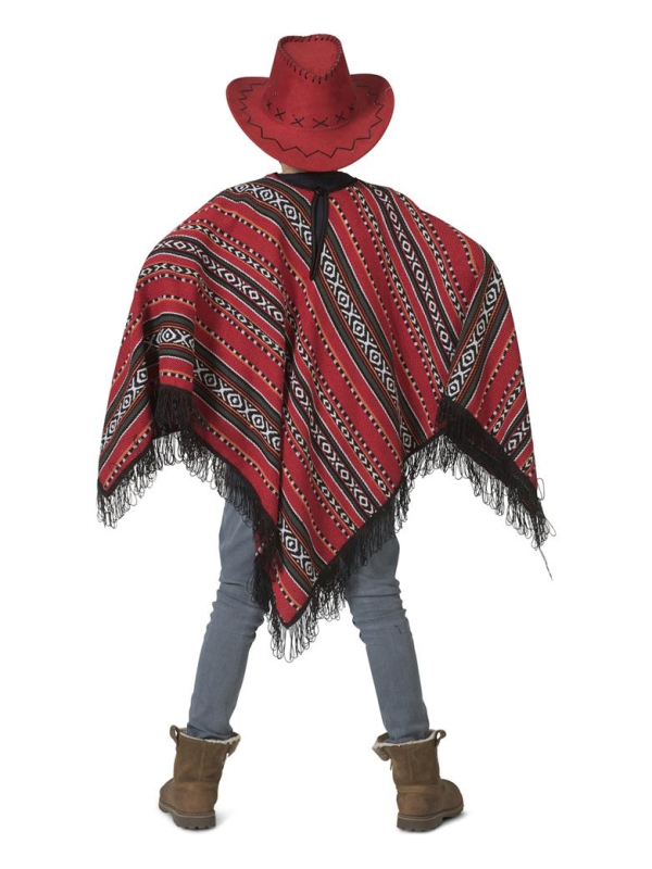 Poncho Mexicain Enfant