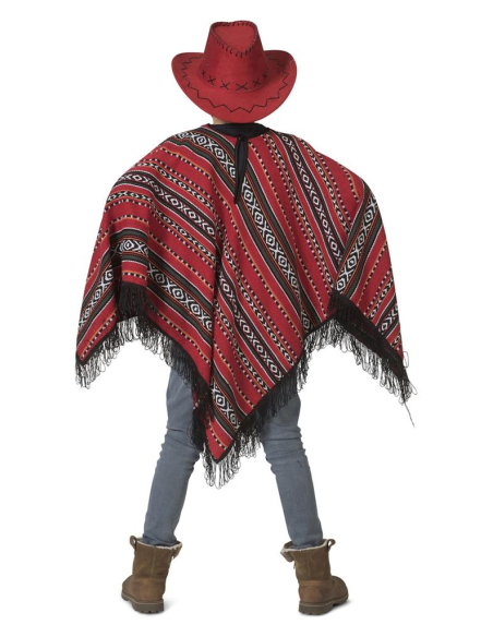 Poncho Mexicain Enfant