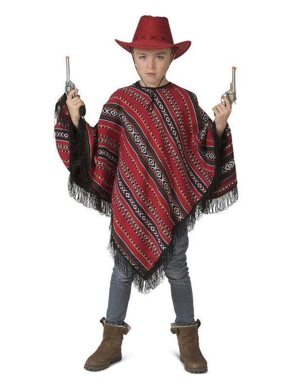 Poncho Mexicain Enfant
