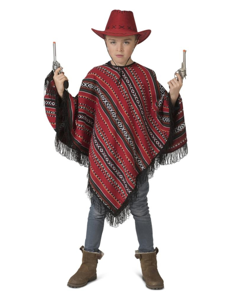 Poncho Mexicain Enfant