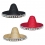 Chapeau Mexicain enfant - 30 cm - 3 couleurs au choix