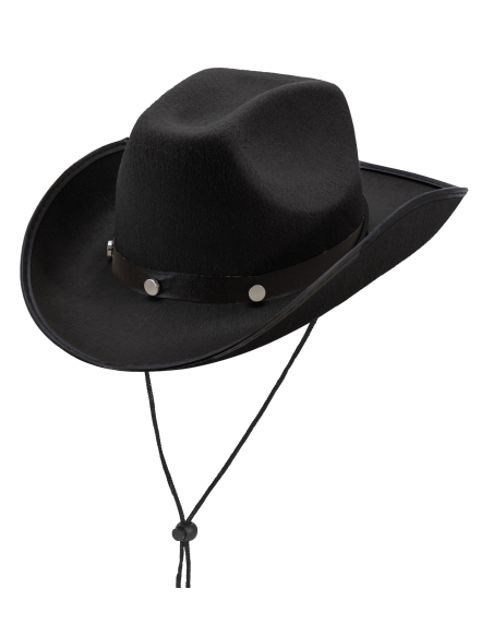 Chapeau de Cow-Boy pour adulte - marron ou noir