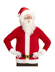 Déguisement Père Noël (veste à capuche & ceinture)