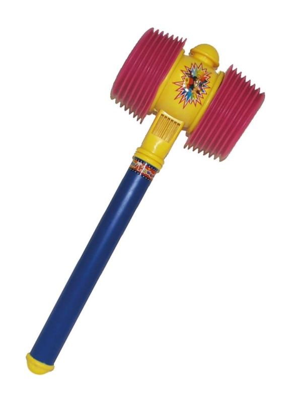 Marteau de Clown sonore 55 cm