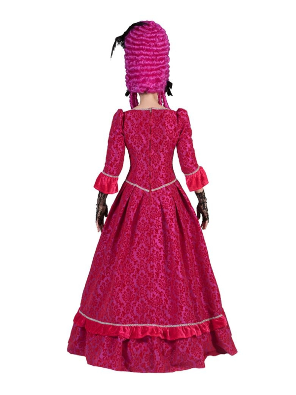Robe Baroque femme fushia
