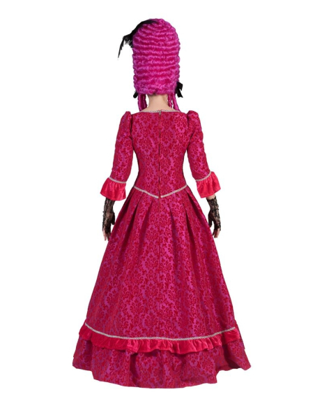 Robe Baroque femme fushia