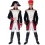 Costume Napoléon homme, Veste, gilet, pantalon (du S au L)