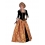 Costume Reine Baroque femme noir et ocre (du S au XL)