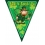 Guirlande Saint-Patrick verte de 5 m avec 10 drapeaux